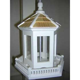 Gazebo Birdfeeder by 
