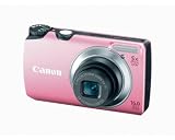Canon PowerShot A3300 IS 16 Megapixel Digital Camera, Pink 5034B001