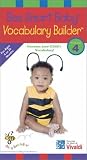 Bee Smart Baby, Vocabulary Builder 4 an educational video for infants & toddlers.