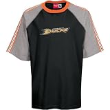 Reebok - Reebok Anaheim Ducks Constructed Short Sleeve Crew