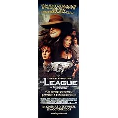The League Of Extraordinary Gentlemen Banner / Giant Poster