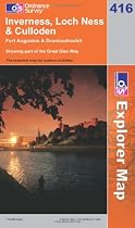 Inverness, Loch Ness and Culloden (OS Explorer Map Series)