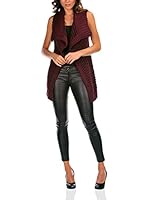 Bleu Marine Chaleco Marlene (Burdeos)