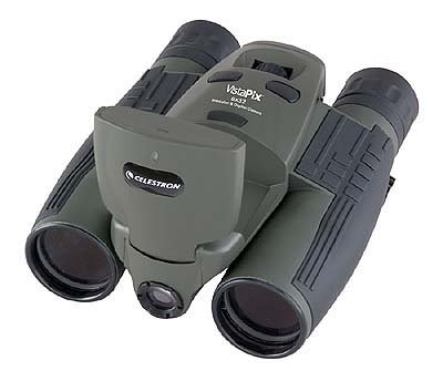 Celestron VistaPix 8x32 3.1 Megapixel Binocular/Digital Camera w/LCD (Hunter Green)