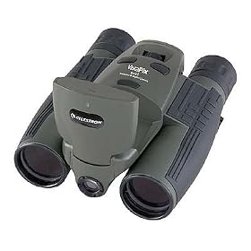 Celestron VistaPix 8x32 3.1 Megapixel Binocular Digital Camera w LCD (Hunter Green) by Celestron