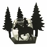 Male MULE RIDER CANDLE WRAP