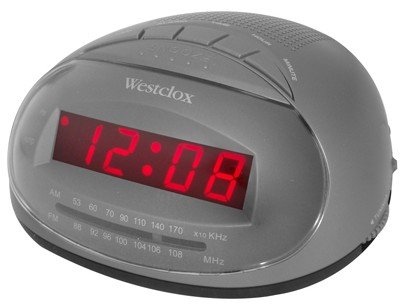WESTCLOX AM/FM CLOCK RAD