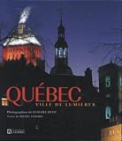 Coff. Québec ville de lumière - Le vieux Québec sous la neige