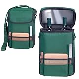 Picnic Time Duet Riviera Edition Wine and Cheese Tote