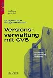 cover of Pragmatisch programmieren - Versionsverwaltung mit CVS