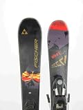 Used Fischer Addict Twin tip Jr. Kids Snow Skis A