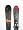 Used Fischer Addict Twin tip Jr. Kids Snow Skis with Bindings 131cm A