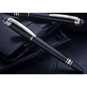New Montblanc Starwalker Special Edition Diamond Rollerball Pen