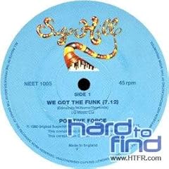 We Got the Funk [12" VINYL]