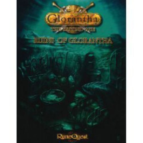 Cover image : Ruins of Glorantha (Rune Quest,)