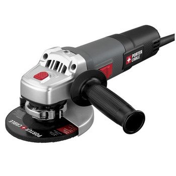 Porter-Cable PC60TCTAG 6.0-Amp 4-1/2-Inch Cut-Off Tool/Angle Grinder with 10 Discs