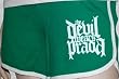 THE DEVIL WEARS PRADA - Sweet Brag - Kelly Green Track Shorts