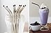 Basily Stainless Steel Drinking Straw - The Perfect Smoothie Straw