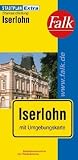 Falk Stadtplan Extra Standardfaltung Iserlohn