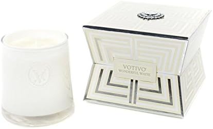 Soziety Boxed Candle - Wonderful White