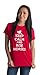 Keep Calm and Ride Horses | Cute Horse Riding Equestrian 4H Ladies' T-Shirt-Medium