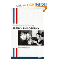 Twentieth-Century French Philosophy (OPUS)