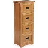 Craftsman Four-drawer File Cabinet