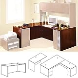 HON10578JJ - 10500 Series Desk Shell