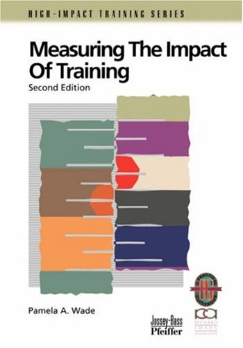 Measuring the Impact of Training: A Practical Guide to Calculating Measurable Results (Quality Improvement Series)