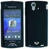 Noir Gel Silicone pour SONY ERICSSON XPERIA RAY *** Superbe Housse Etui de Protection * QUALITE LUXE ***