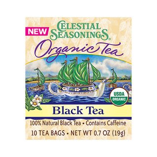 Celestial Seasonings Organic Black Tea by Celestial Seasonings
