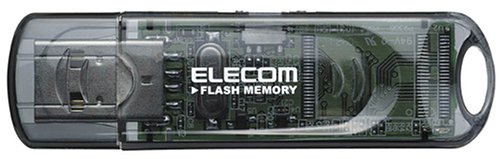 Cover image : ELECOM MF-FU2064AGT ソースネクスト社『いきなりPDF Professional』付！USB2.0&1.1フラッシュメモリ(64MB)