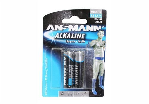 1x2 Ansmann Alkaline Mignon
