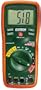 Extech EX470 True RMS Multimeter and Infrared Thermometer with Capacitance, Frequency, and Duty Cycle Measurements; and 2 K-Type Remote Probes.