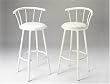2 Swivel Bar Chairs By Acme Furniture