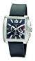 Charles Hubert Paris - Men's Premium Dress Watch with Chronograph and Black Face-plate