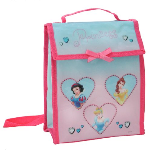 Childrens Toyshop  Kitchen & Housewares : DNC Disney Princess Diamonds & Pearls Cool Back Pack