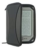 M-Edge Black Nylon Canvas Latitude Jacket for Amazon Kindle Touch