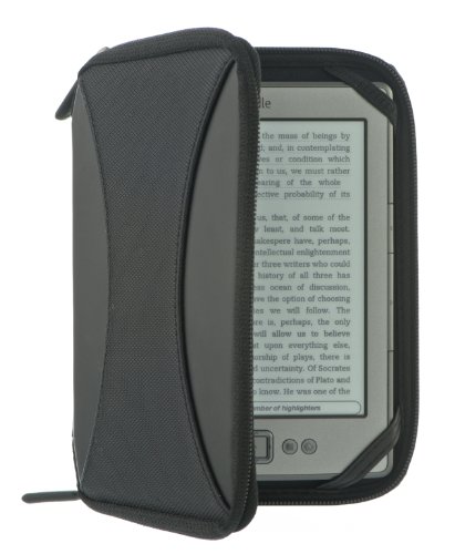 M-EDGE Latitude Jacket for Kindle 4 - Black