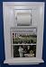 Bathroom Wall Magazine Rack
(MR-2) Solid Wood Recessed In the Wall Bathroom Magazine Rack / Toilet Paper Holder Combination Unit, Enamel Finish, stain finish, or unfinished! Simple installation to inset this item in your wall.