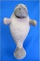 Manny Manatee 16.5"- *NO SEW* Stuffed Animal Kit w/Backpack