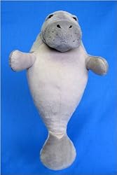 15" Manny Manatee Make Your Own *NO SEW* Stuffed Animal Kit w/T-shirt