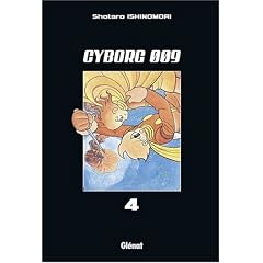 Cyborg 009, Tome 4 :