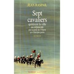 Sept cavaliers quitt�rent la ville au cr�puscule par la porte de l'Ouest qui n'�tait plus gard�e