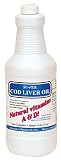 Cod Liver Oil - 32 oz