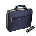 Keyteck BAG-790910M Borsa in Nylon per Netbook da 10.1, Colore Grigia e Blu