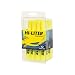 Avery Desk Style HI-LITER, Yellow, 12 Highlighters (98035)