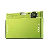 Buy Sony Cybershot DSC-T77 10MP Digital Camera with 4x Optical Zoom with Super Steady Shot Image... by Sony