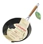 Starfrit Eco-Chef 10.5 Inch Fry Pan with Bamboo Handle