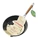Starfrit Eco-Chef 10.5 Inch Fry Pan with Bamboo Handle